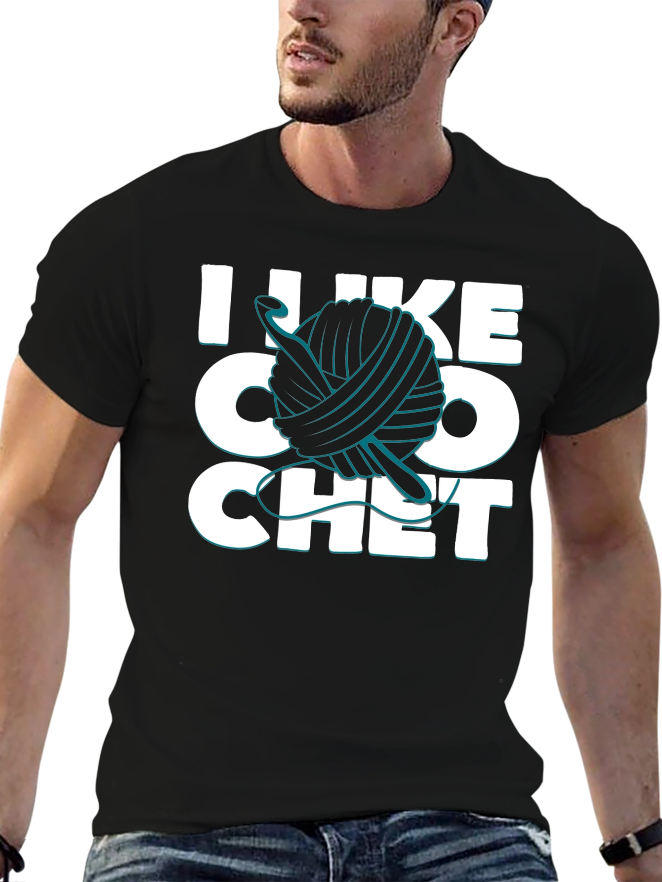 I Like Crochet T-Shirt