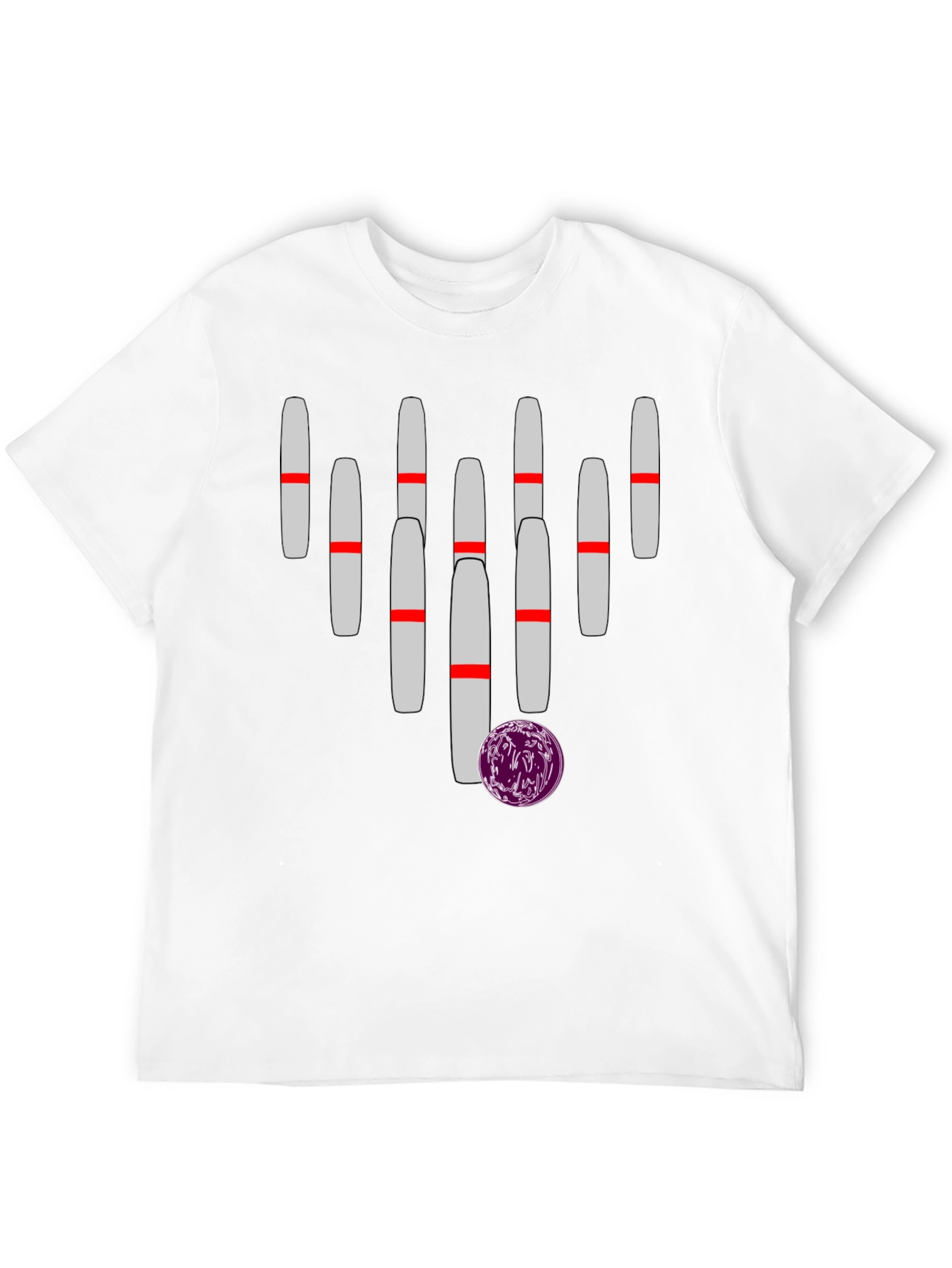 Bowling Strike T-Shirt - Stylish & Unique Design