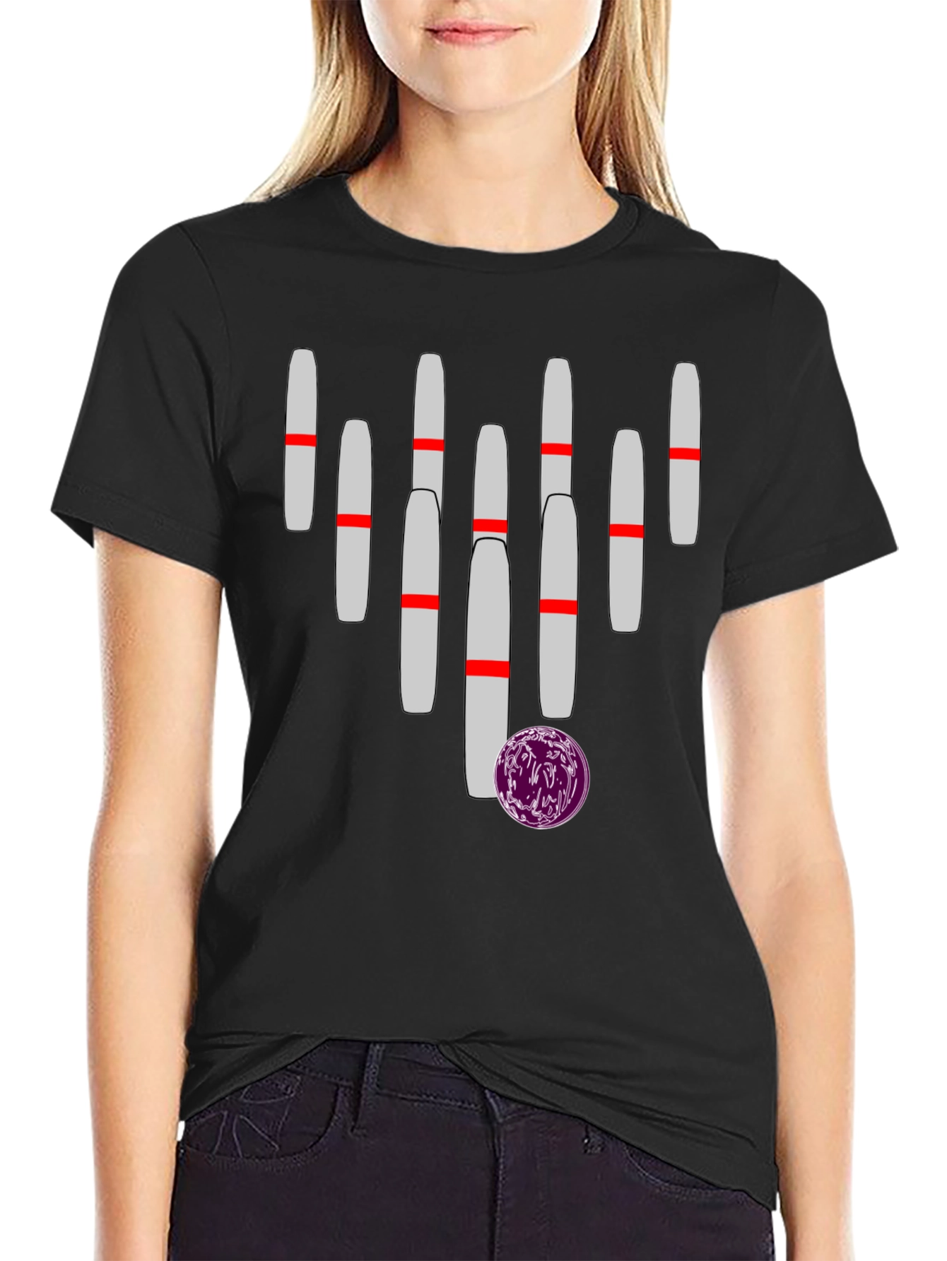 Bowling Strike T-Shirt - Stylish & Unique Design