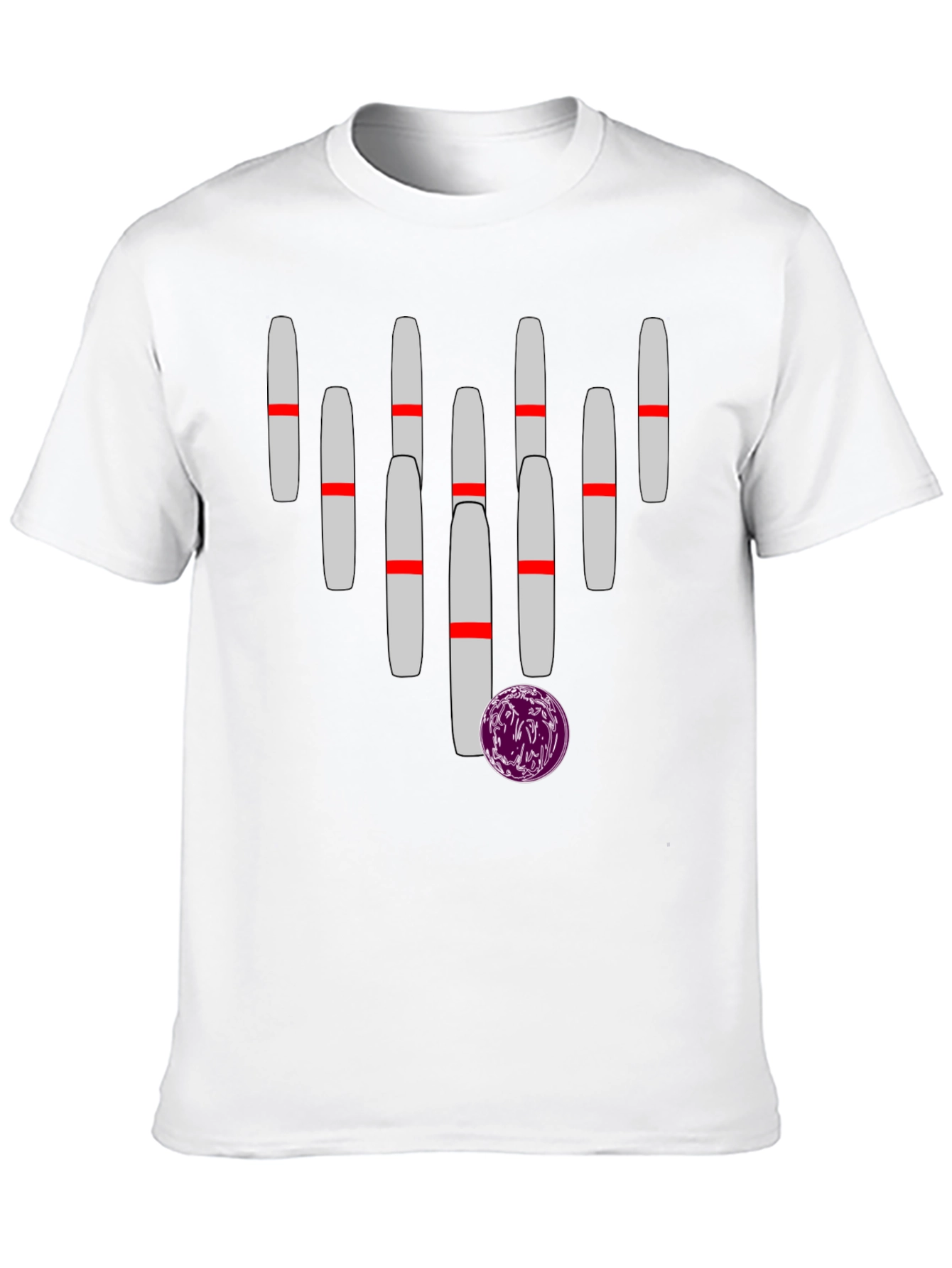 Bowling Strike T-Shirt - Stylish & Unique Design