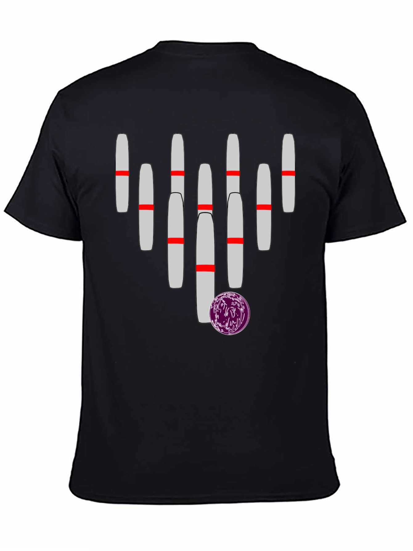 Bowling Strike T-Shirt - Stylish & Unique Design