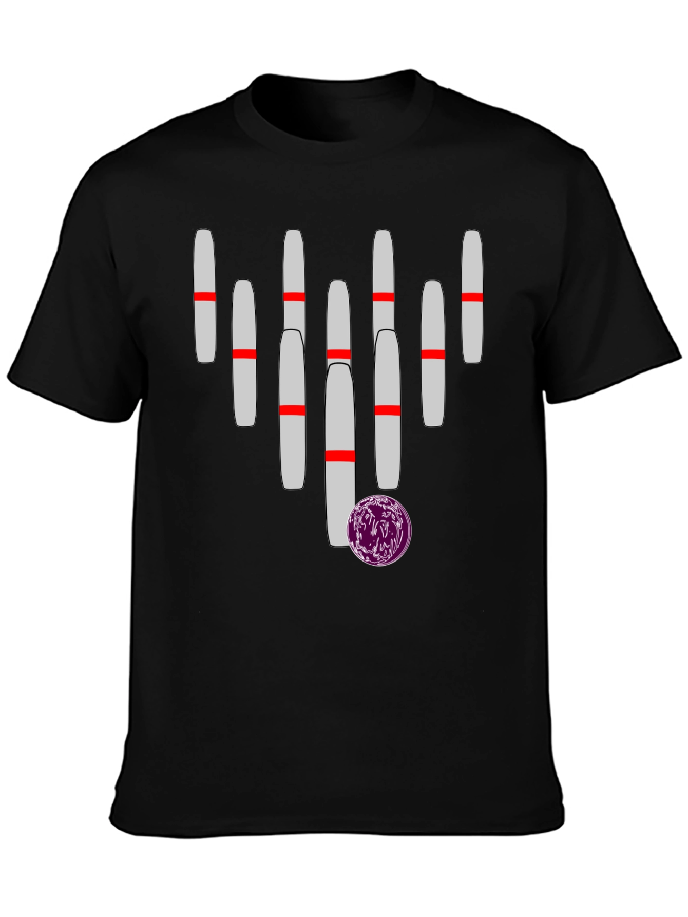 Bowling Strike T-Shirt - Stylish & Unique Design
