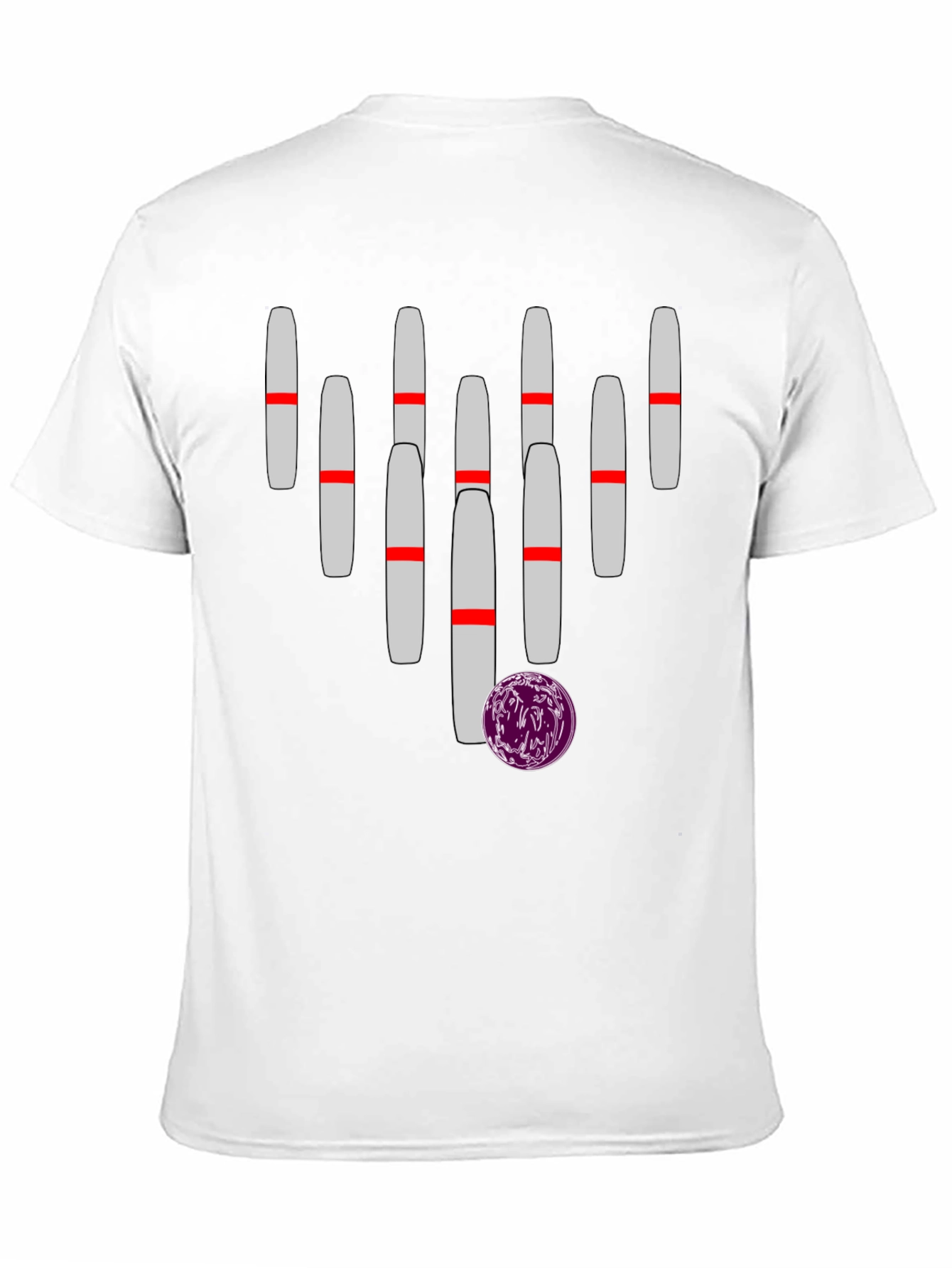 Bowling Strike T-Shirt - Stylish & Unique Design
