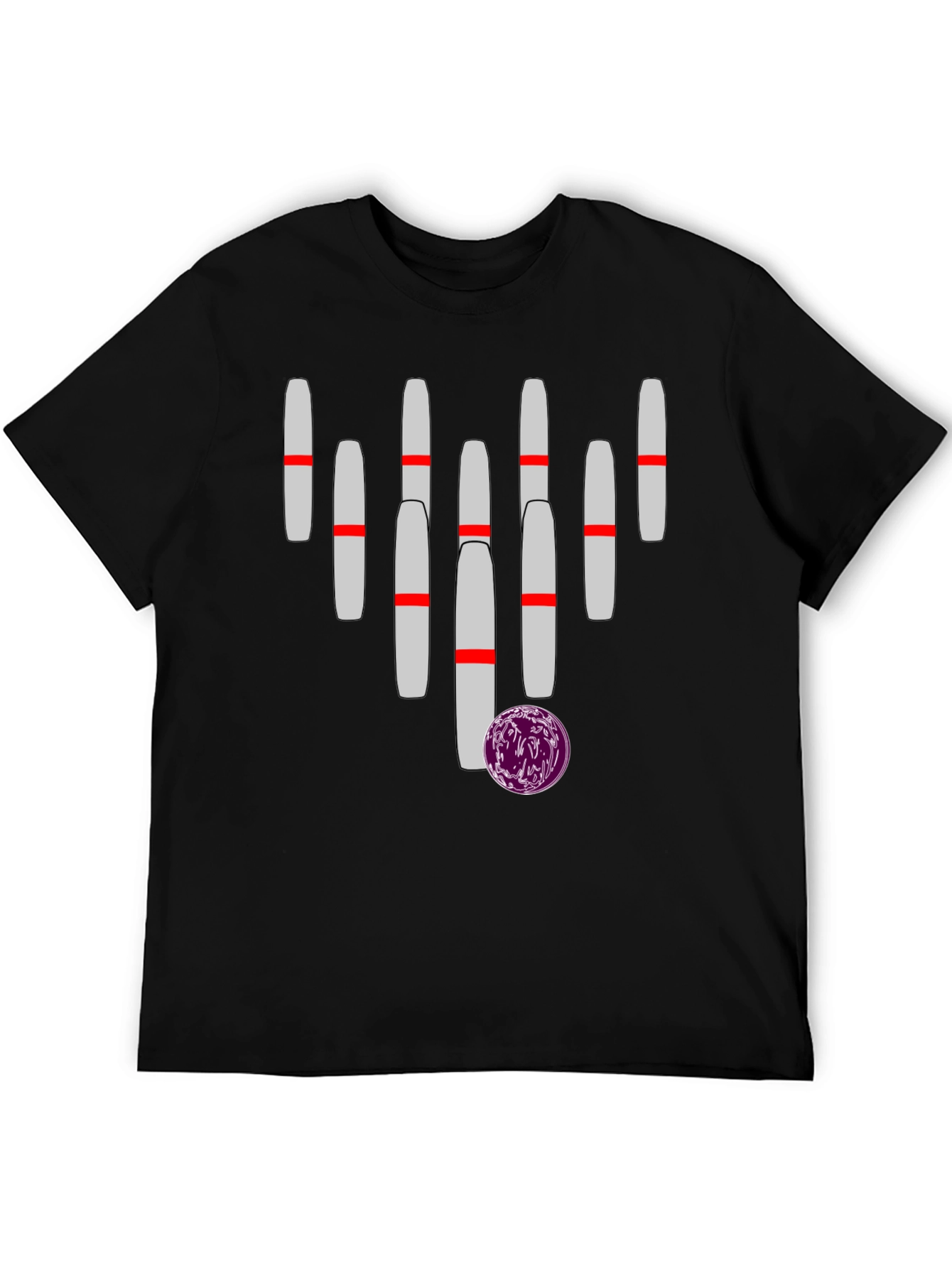 Bowling Strike T-Shirt - Stylish & Unique Design