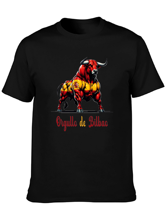 Orgullo de Bilbao Bull Graphic T-Shirt