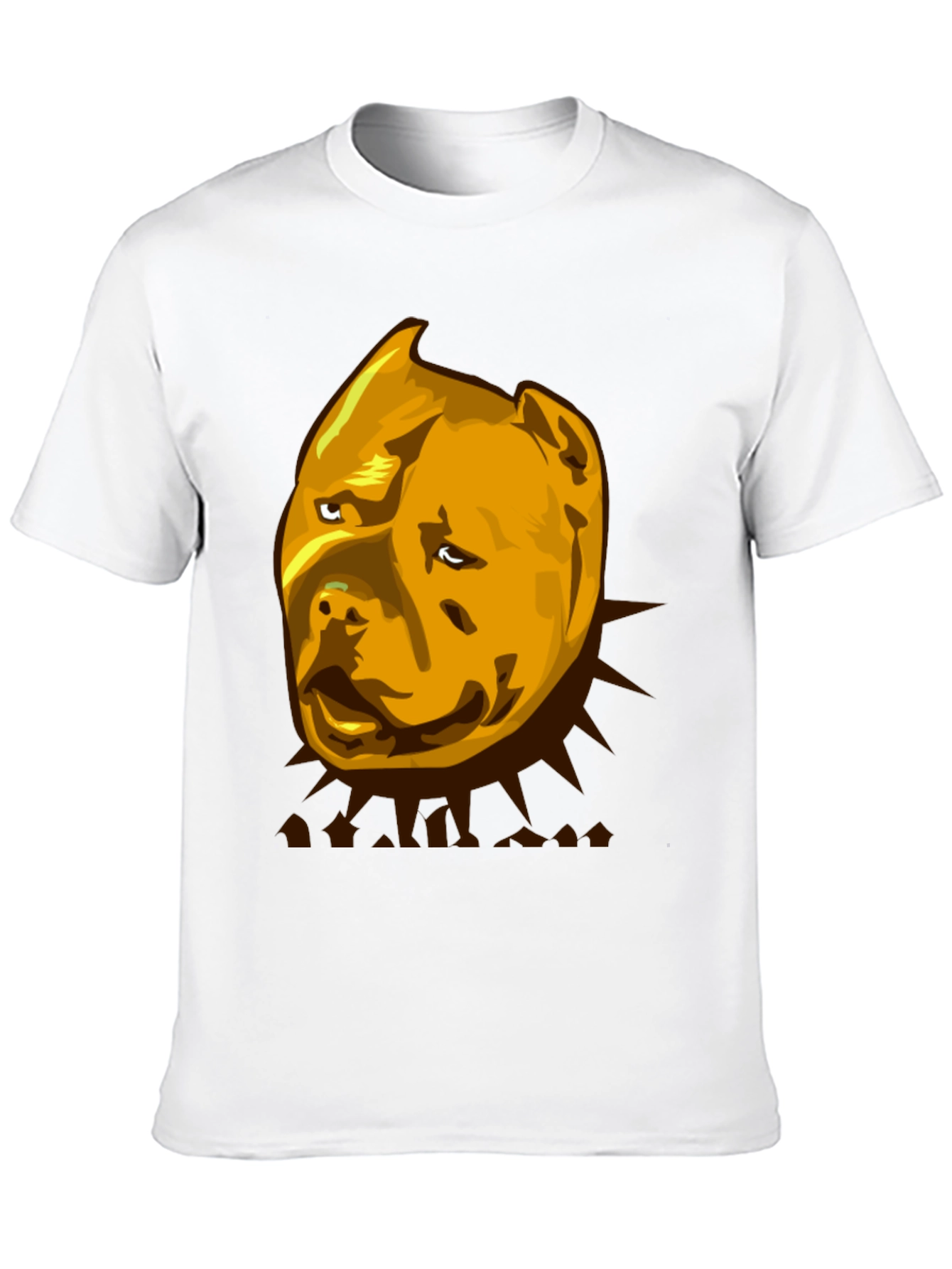 Pitbull Graphic Tee - Mens Black T-Shirt