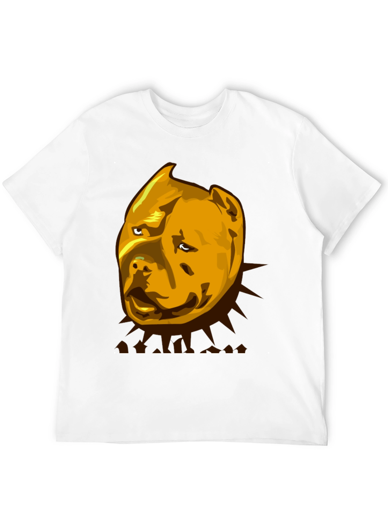 Pitbull Graphic Tee - Mens Black T-Shirt