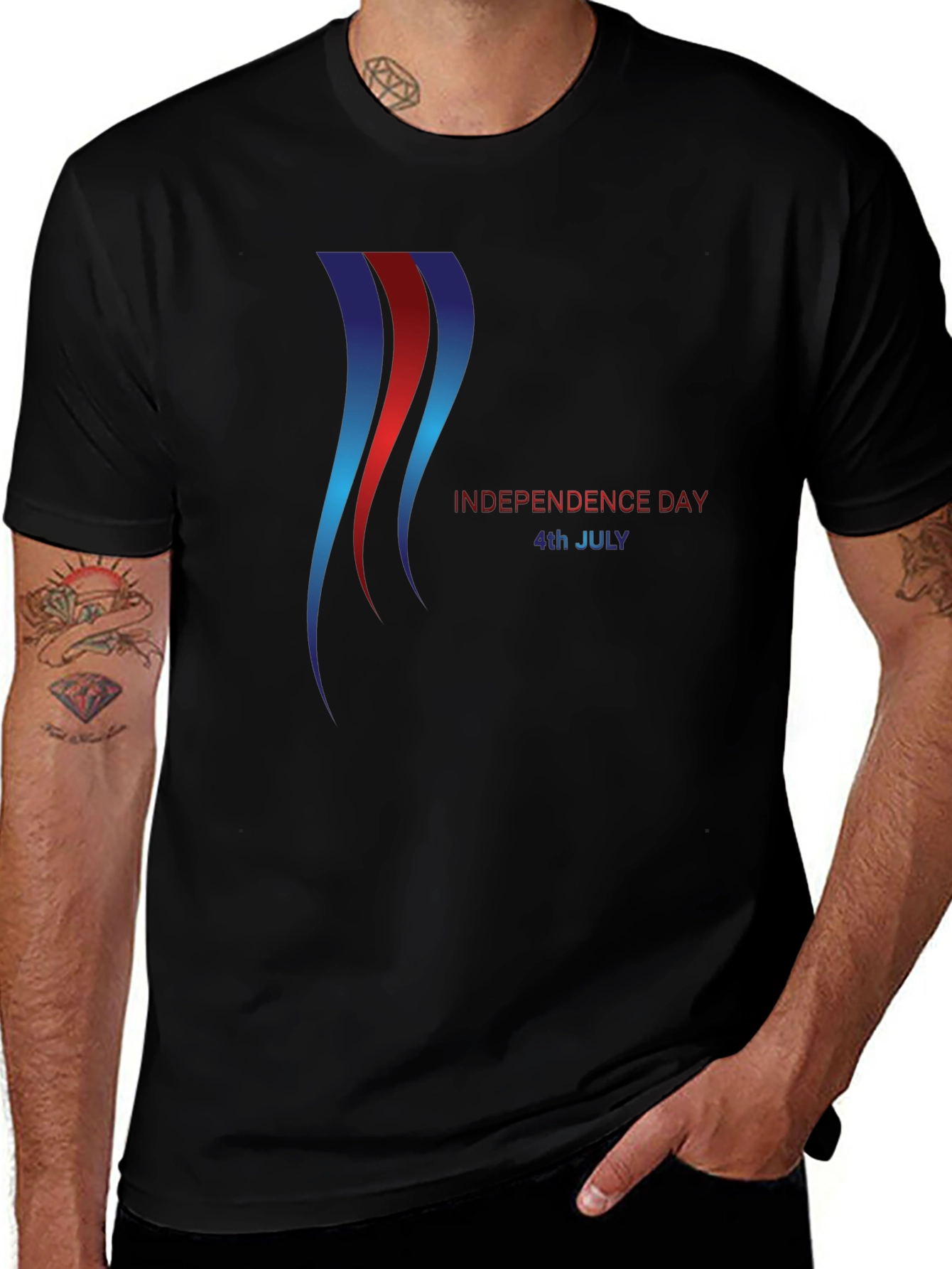 Independence Day 4th July Graphic T-Shirt
