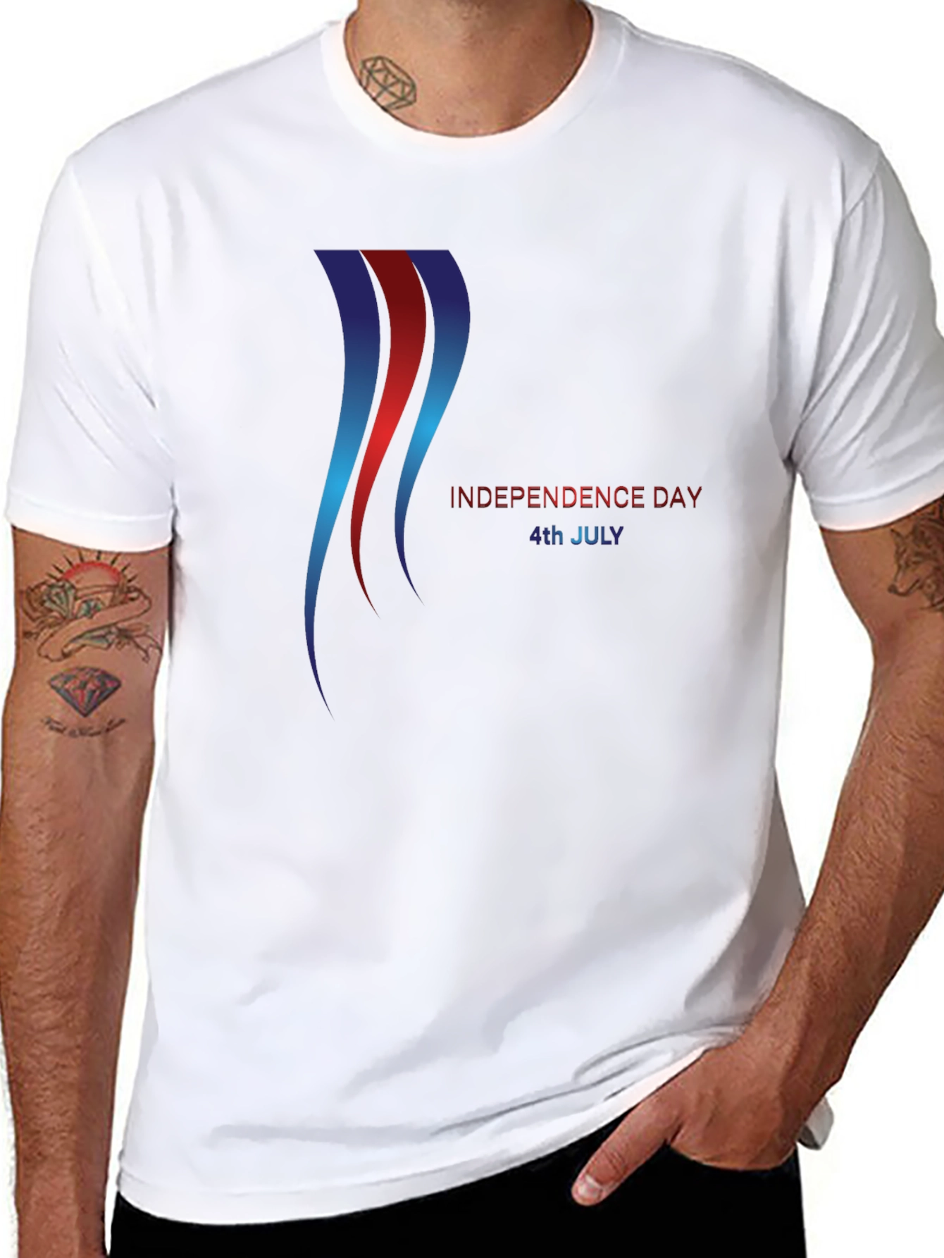 Independence Day 4th July Graphic T-Shirt