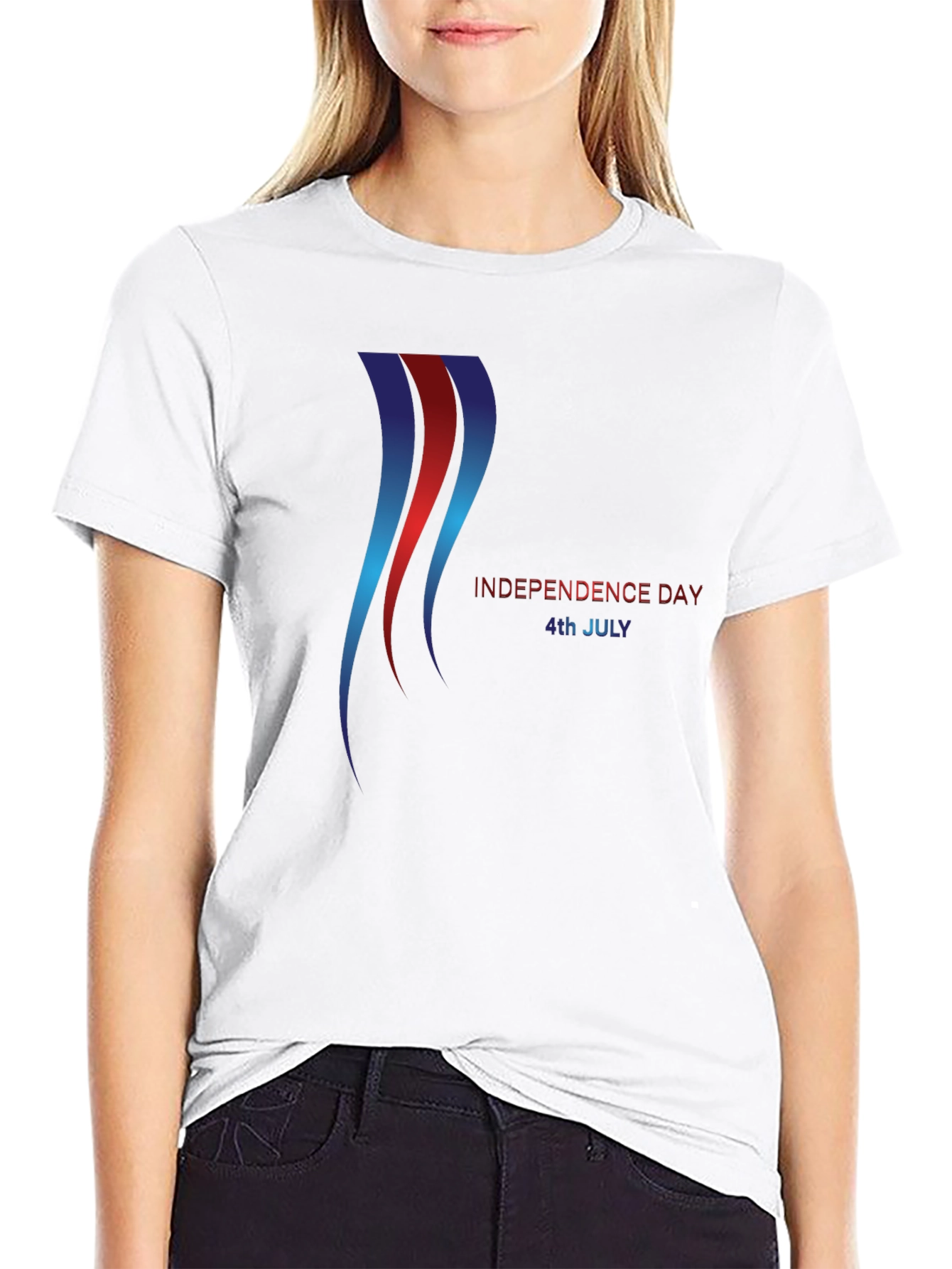 Independence Day 4th July Graphic T-Shirt