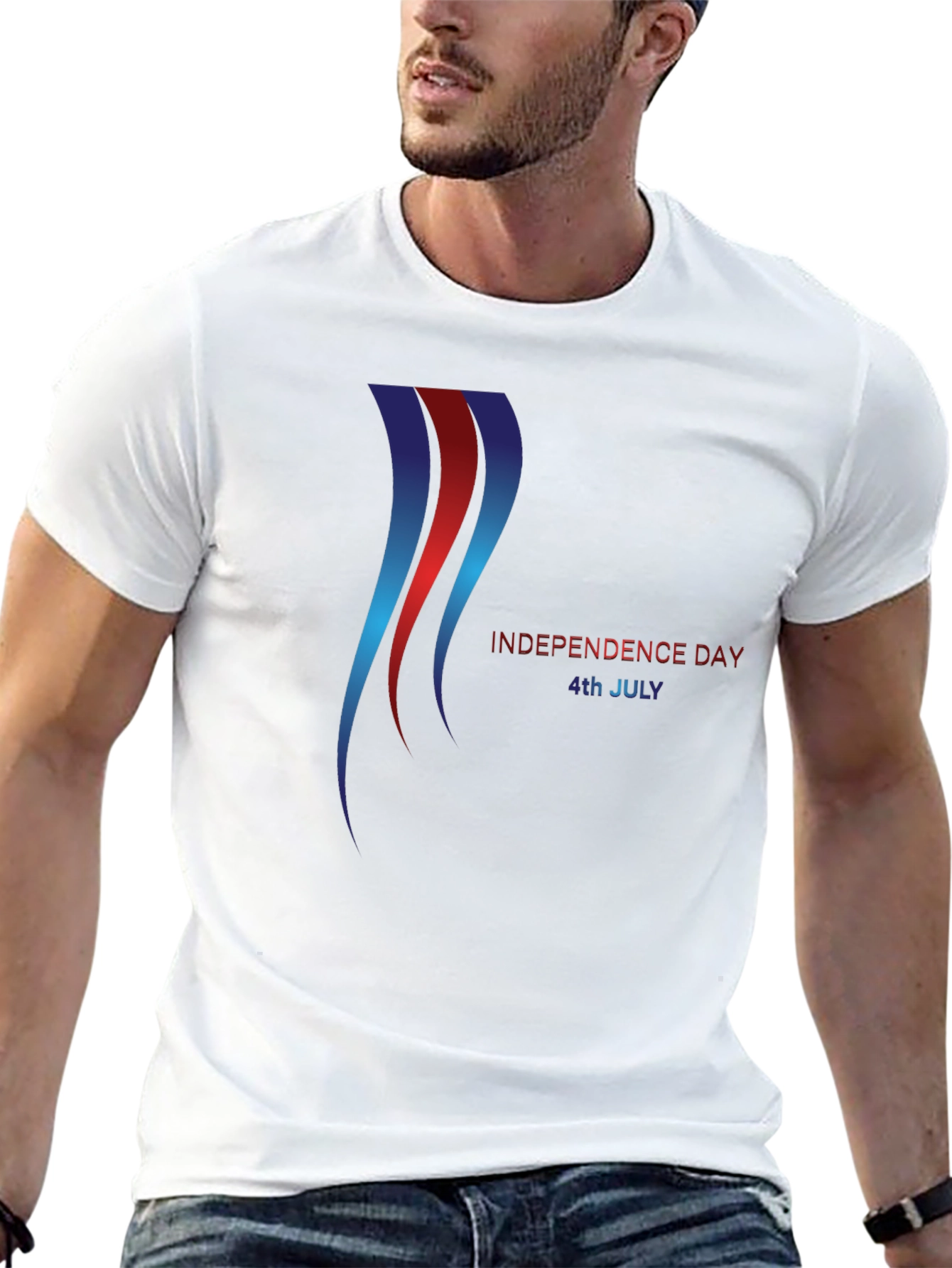 Independence Day 4th July Graphic T-Shirt