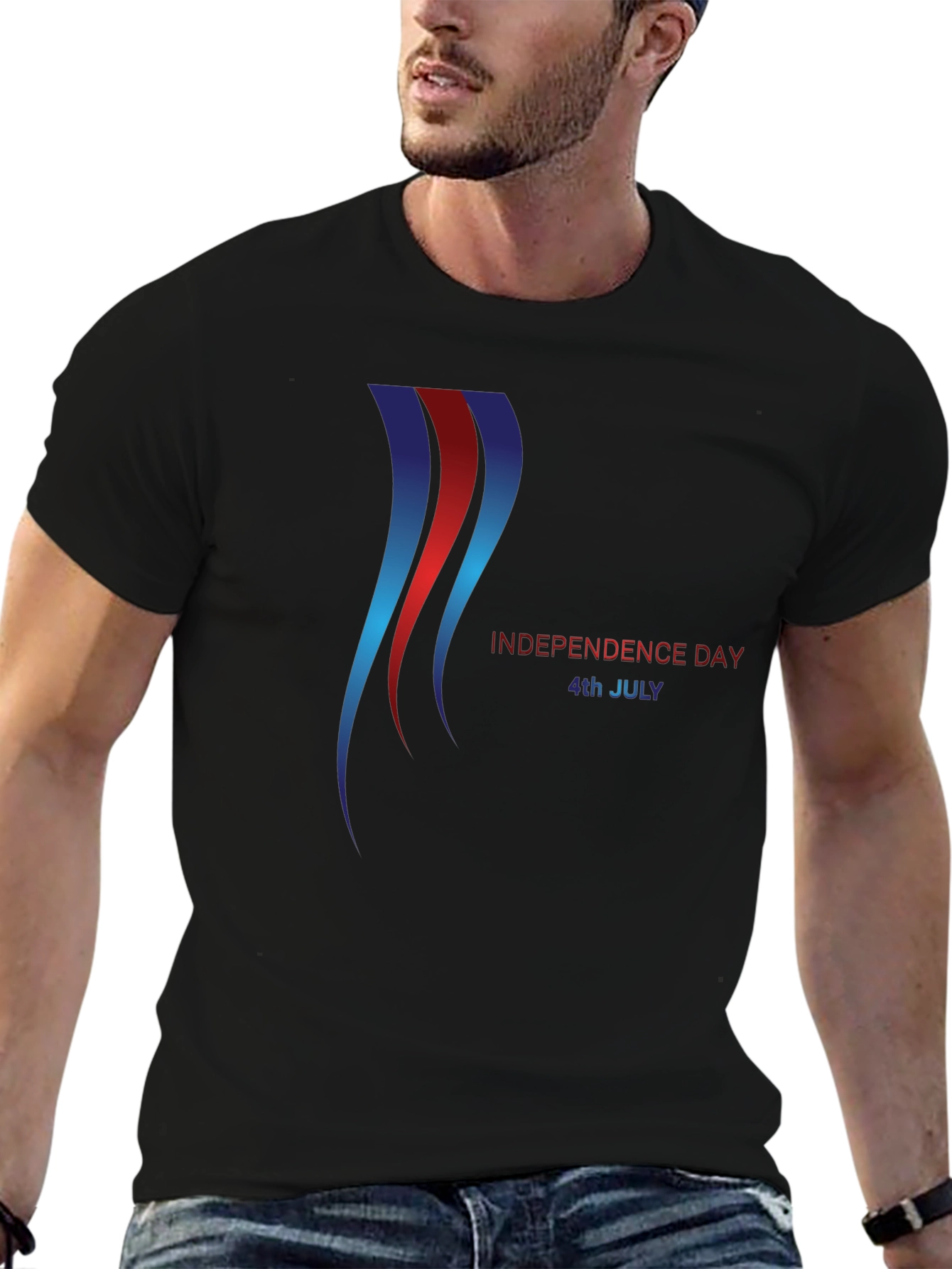 Independence Day 4th July Graphic T-Shirt