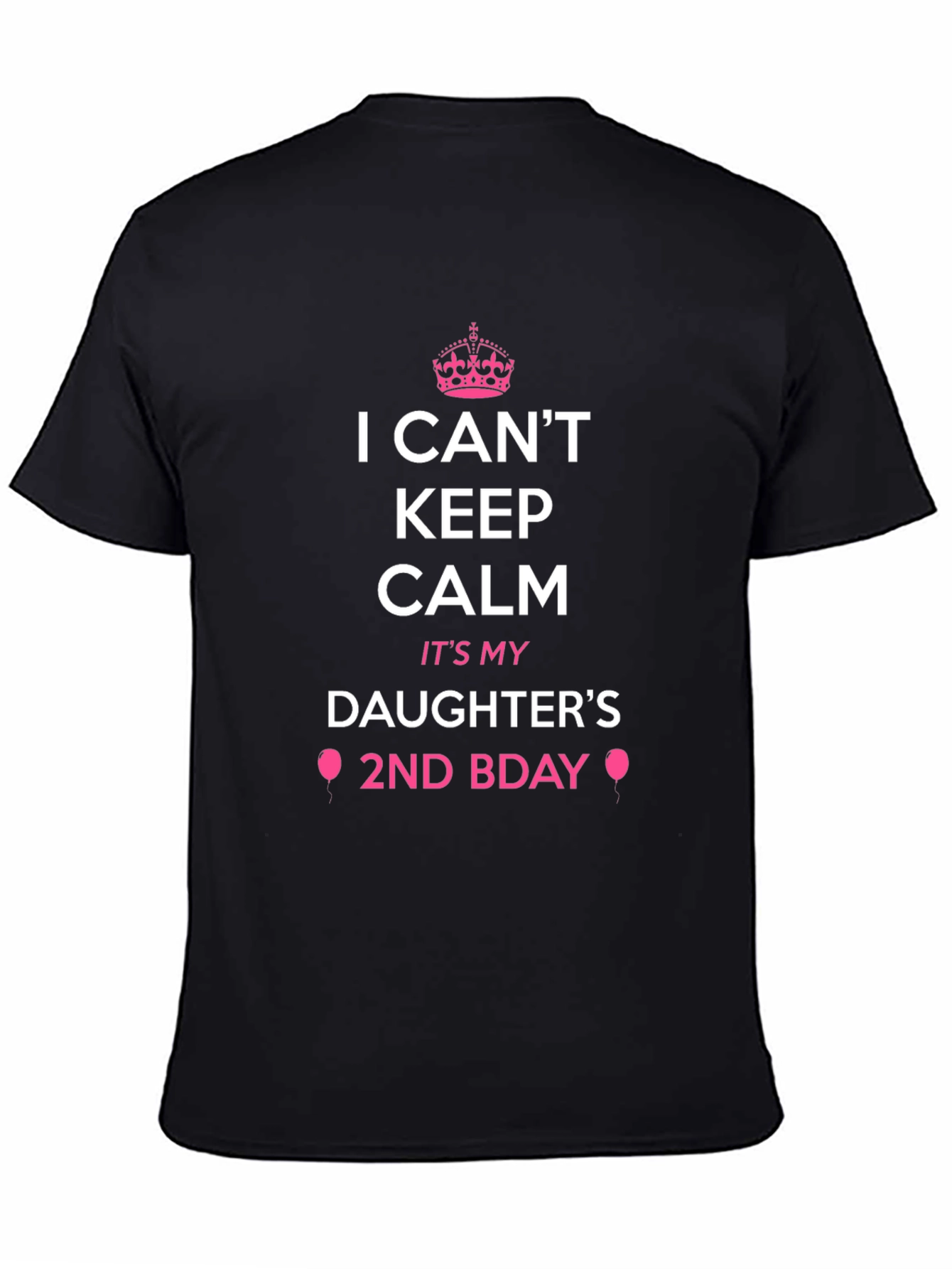 Daughters 2nd Birthday T-Shirt