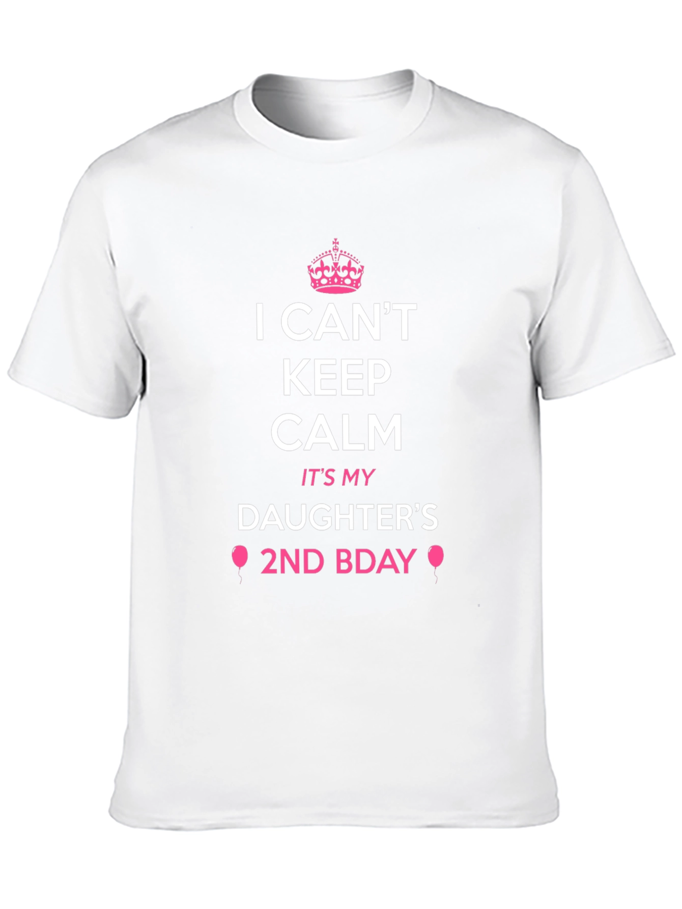 Daughters 2nd Birthday T-Shirt