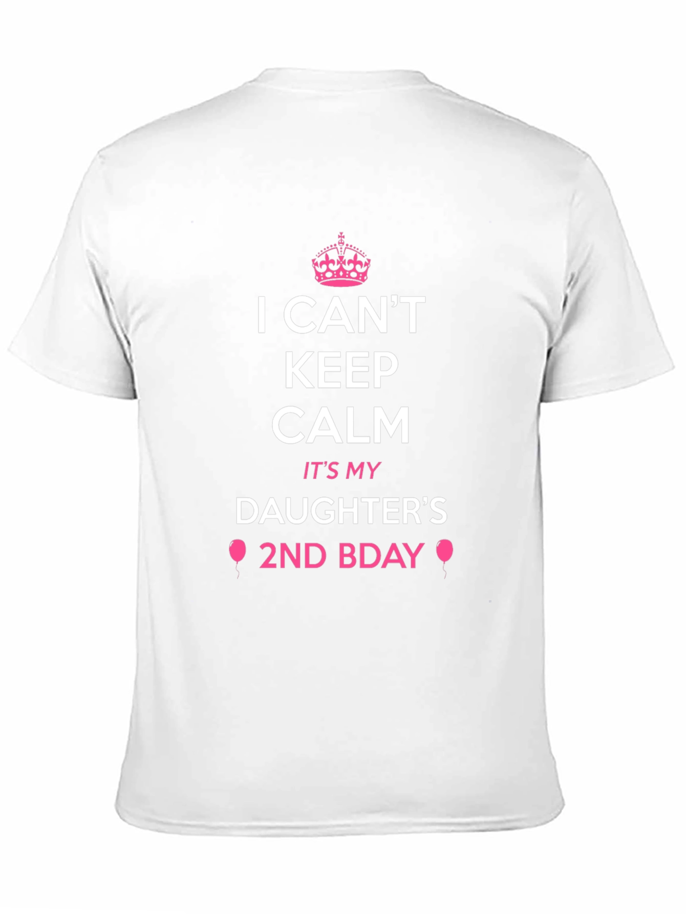 Daughters 2nd Birthday T-Shirt