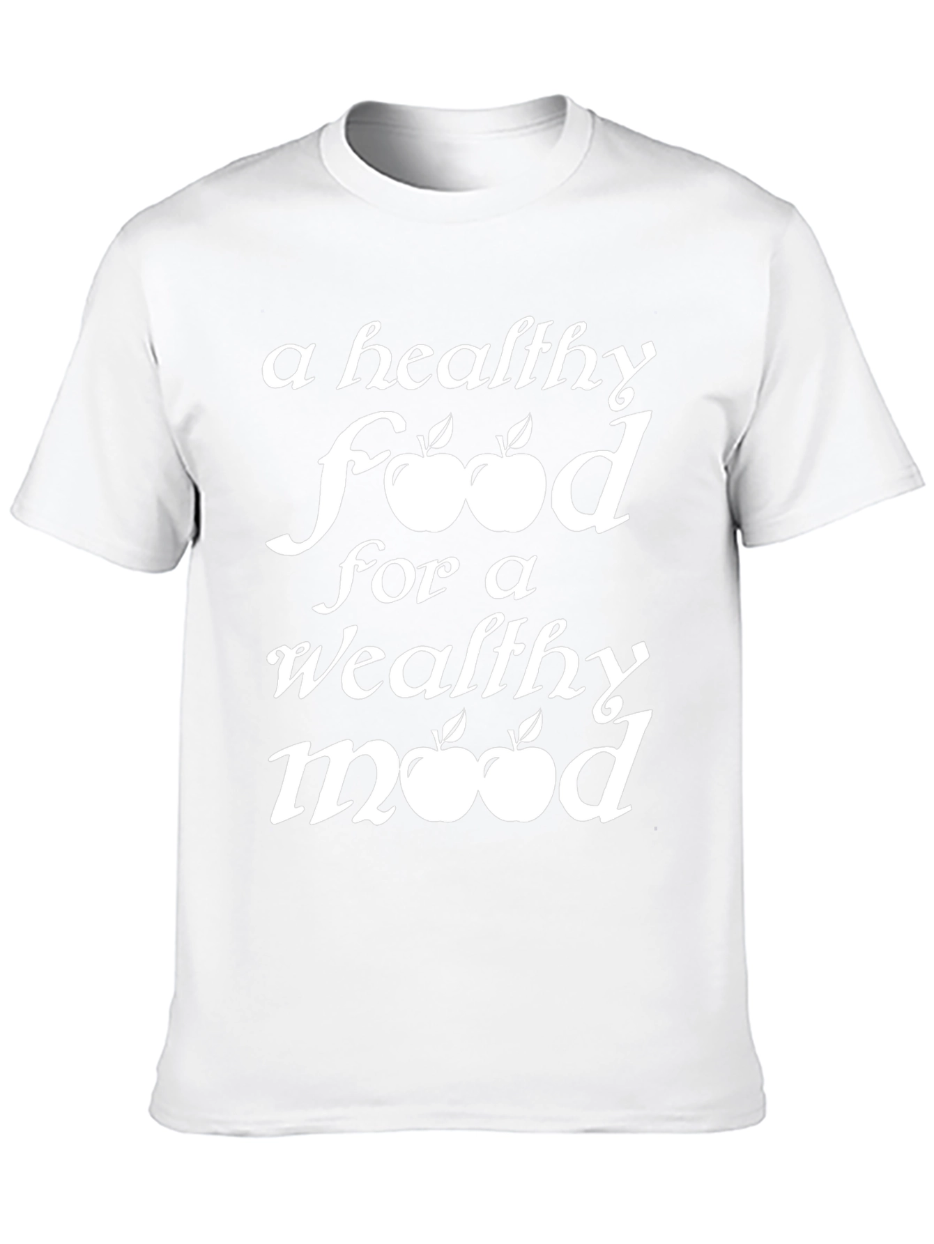 Healthy Food Healthy Mood T-Shirt